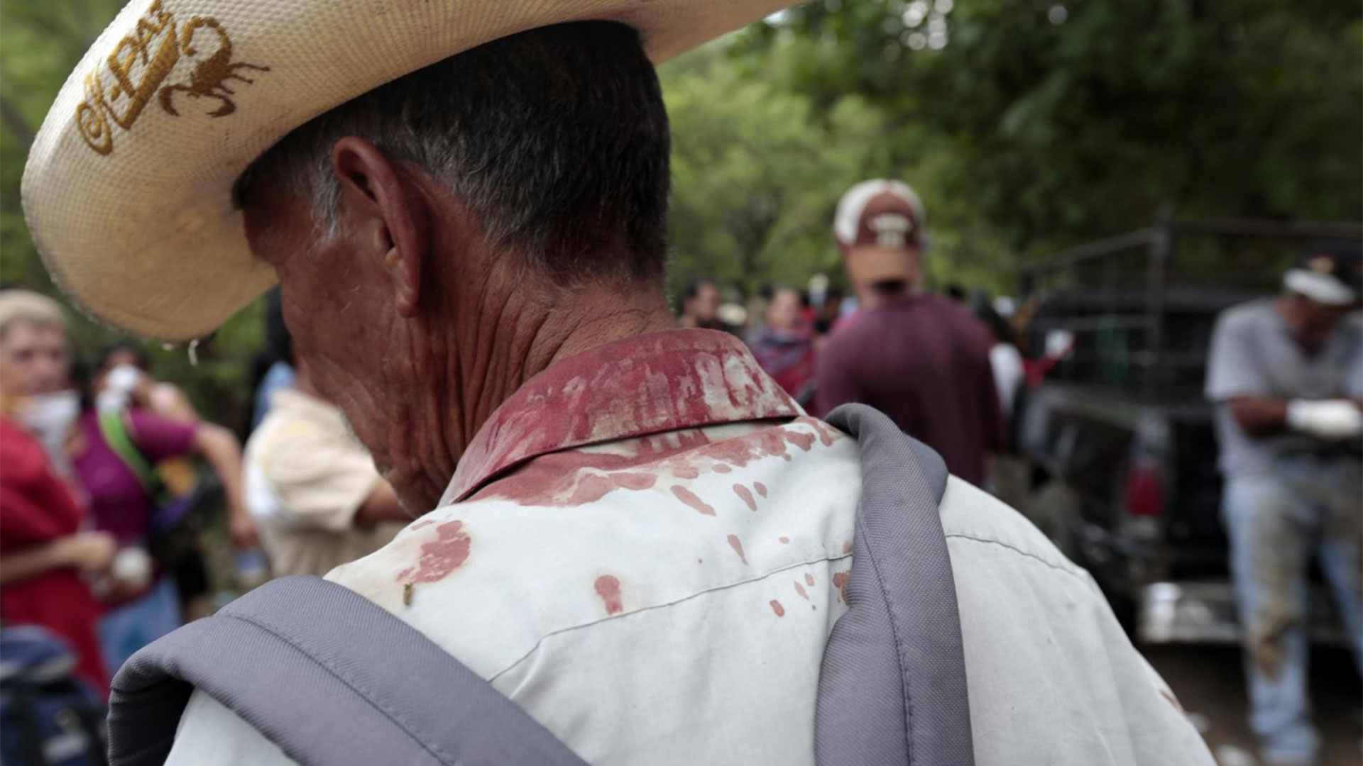 Manifestation contre le projet minier de Tambor réprimée dans le sang, en mai 2014 | Guatemala, 2014 | ©REUTERS/Jorge Dan Lopez.